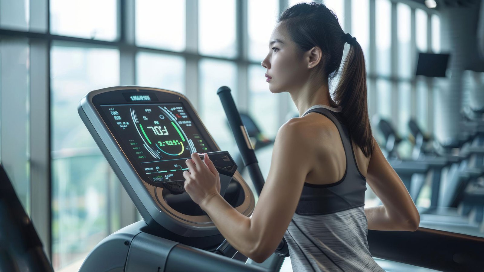 smart treadmill machine