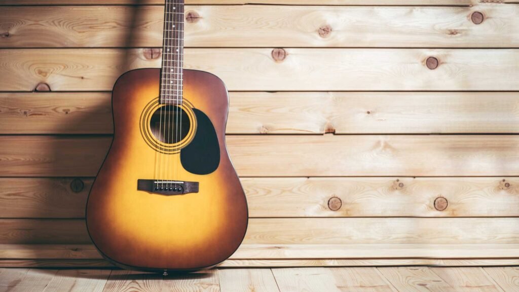 Guitar counts as one of the the best Beginner-Friendly Musical Instruments.