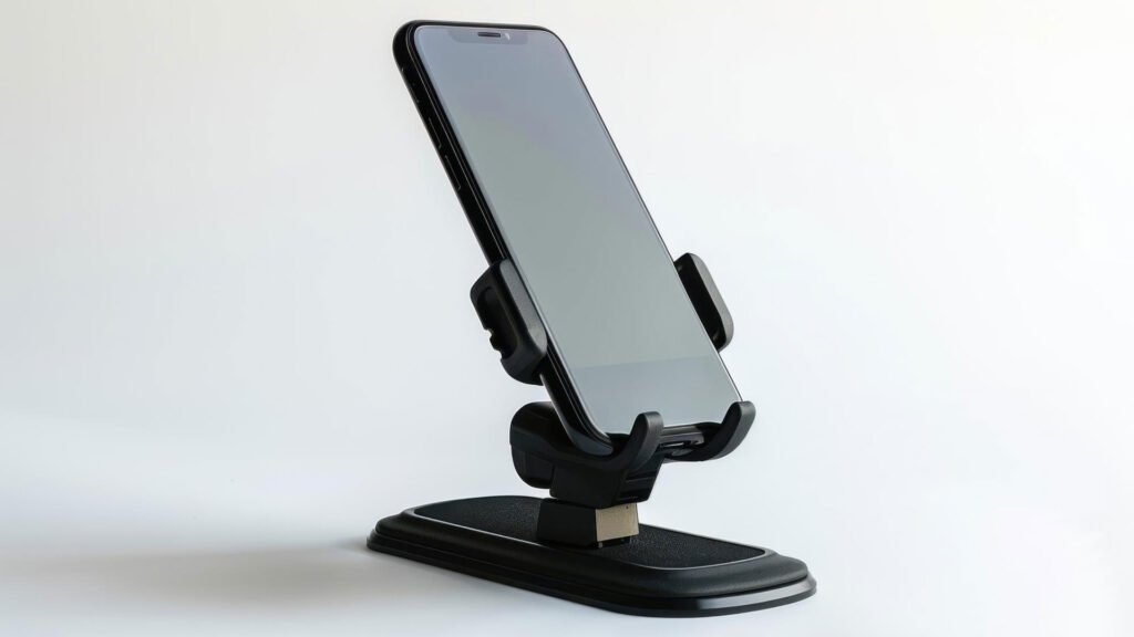 adjustable mobile holder stand